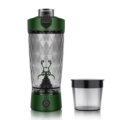 650Ml Electric Protein Powder Mixing Cup Automatic Shaker Bottle Mixer Shake Bottle Milk Coffee Blender Kettle Fro Gym Outdoor